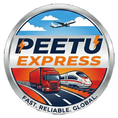 Logo Peetu Express